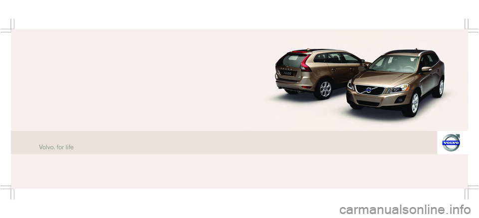 VOLVO XC60 2009  Owner´s Manual 
