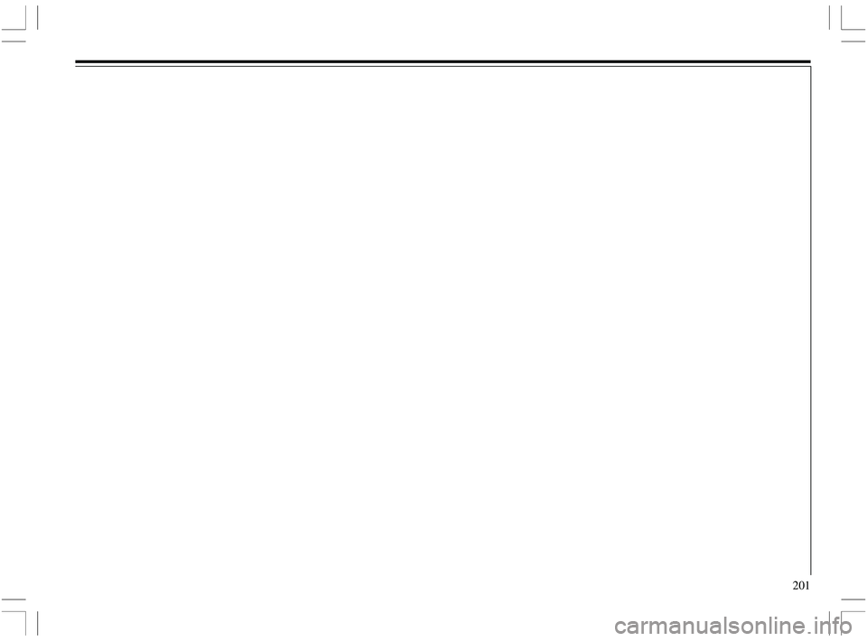 VOLVO XC70 2006  Owner´s Manual 201 