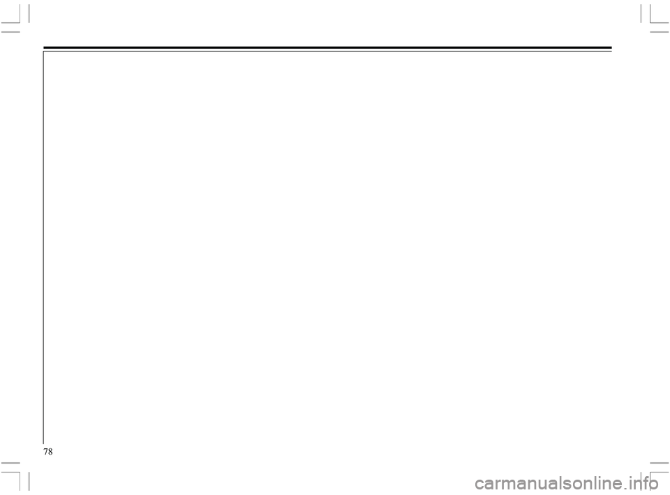 VOLVO XC70 2006  Owner´s Manual 78 