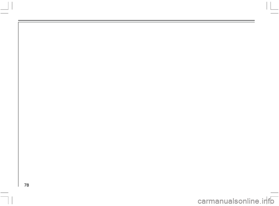 VOLVO C70 CONVERTIBLE 2005  Owner´s Manual 78 