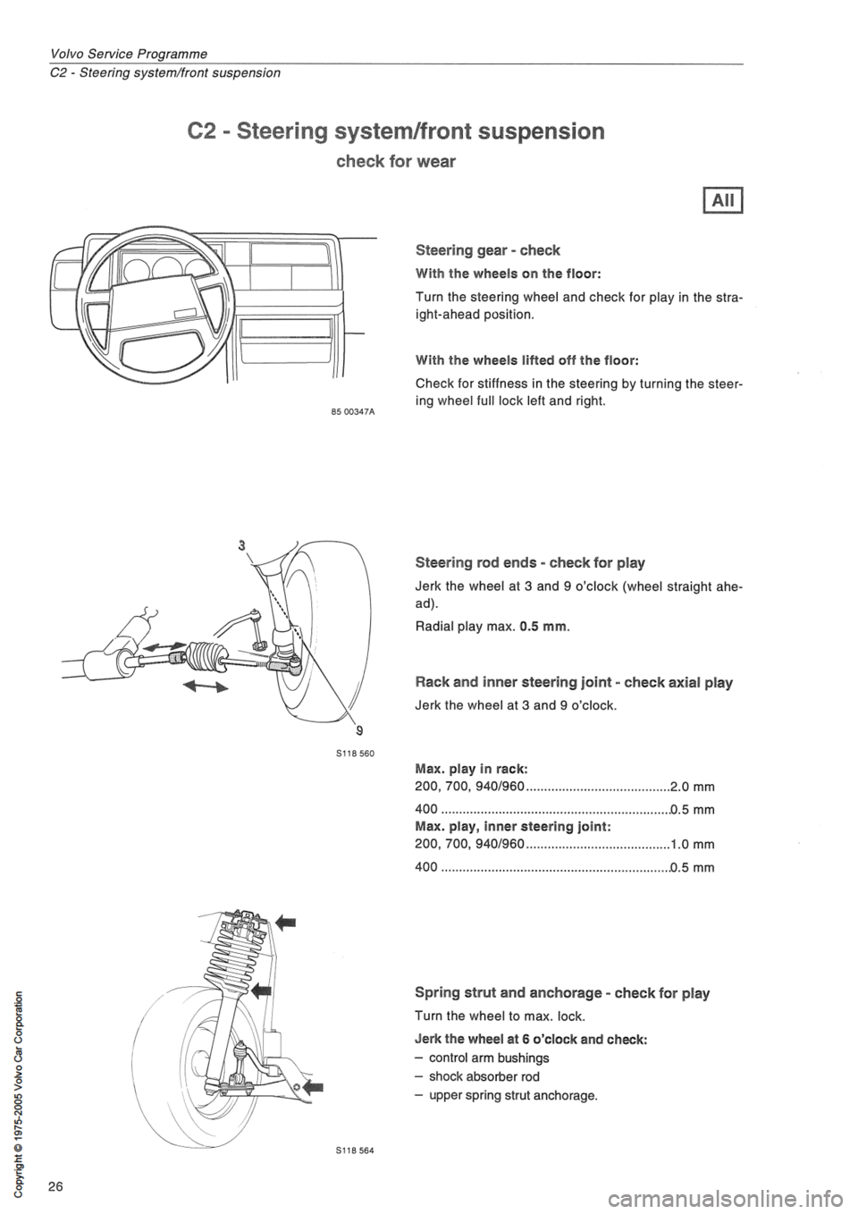VOLVO 240 1991 Service Repair Manual VOLVO 240 1991 Service Repair Manual