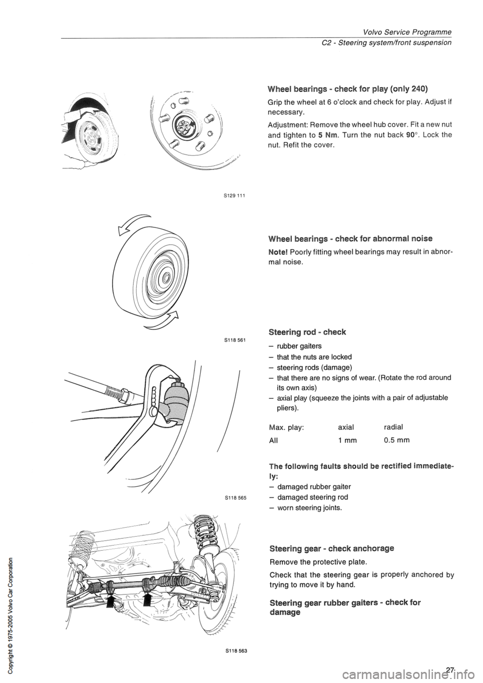 VOLVO 240 1991 Service Repair Manual VOLVO 240 1991 Service Repair Manual