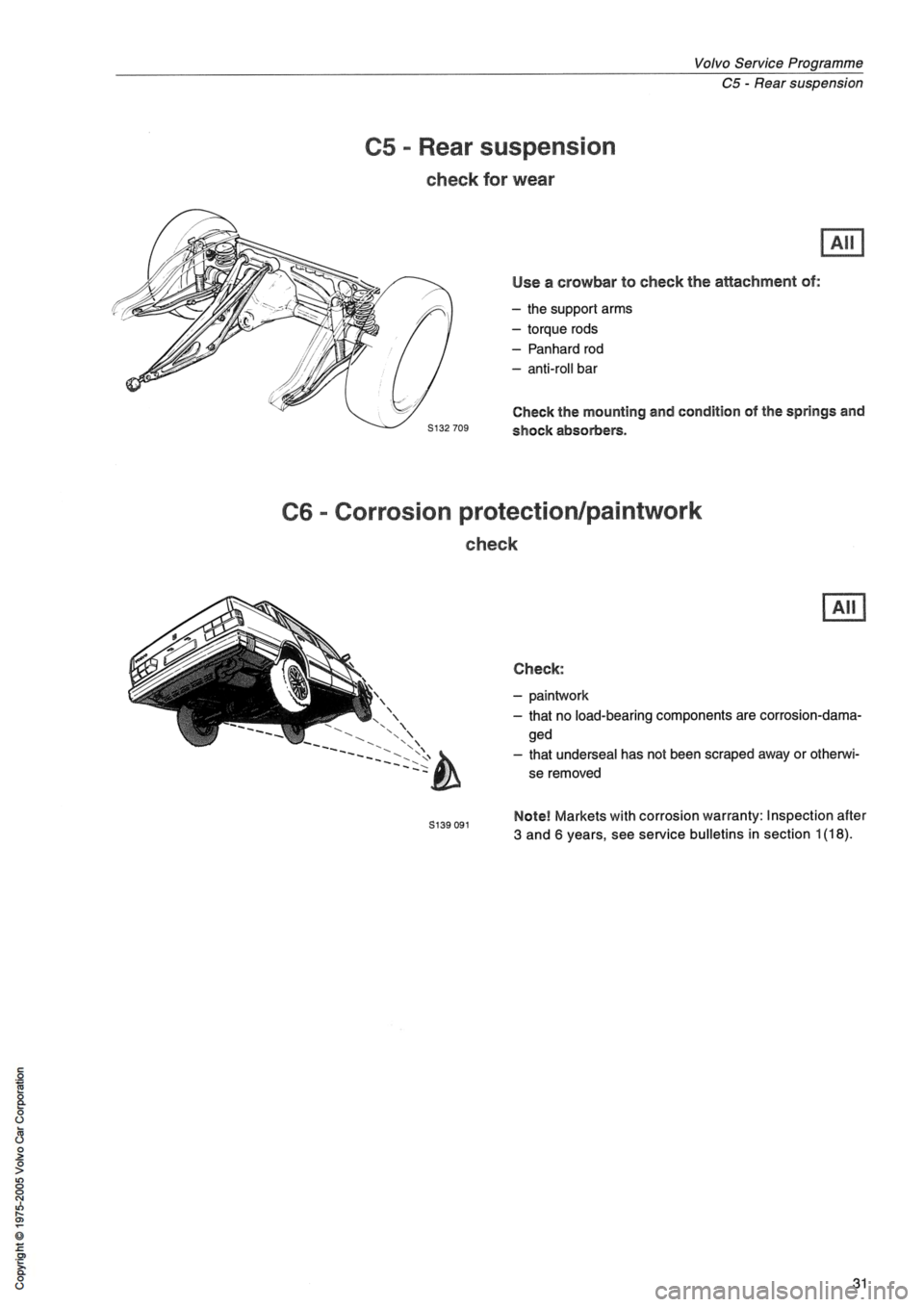 VOLVO 240 1991 Service Repair Manual VOLVO 240 1991 Service Repair Manual