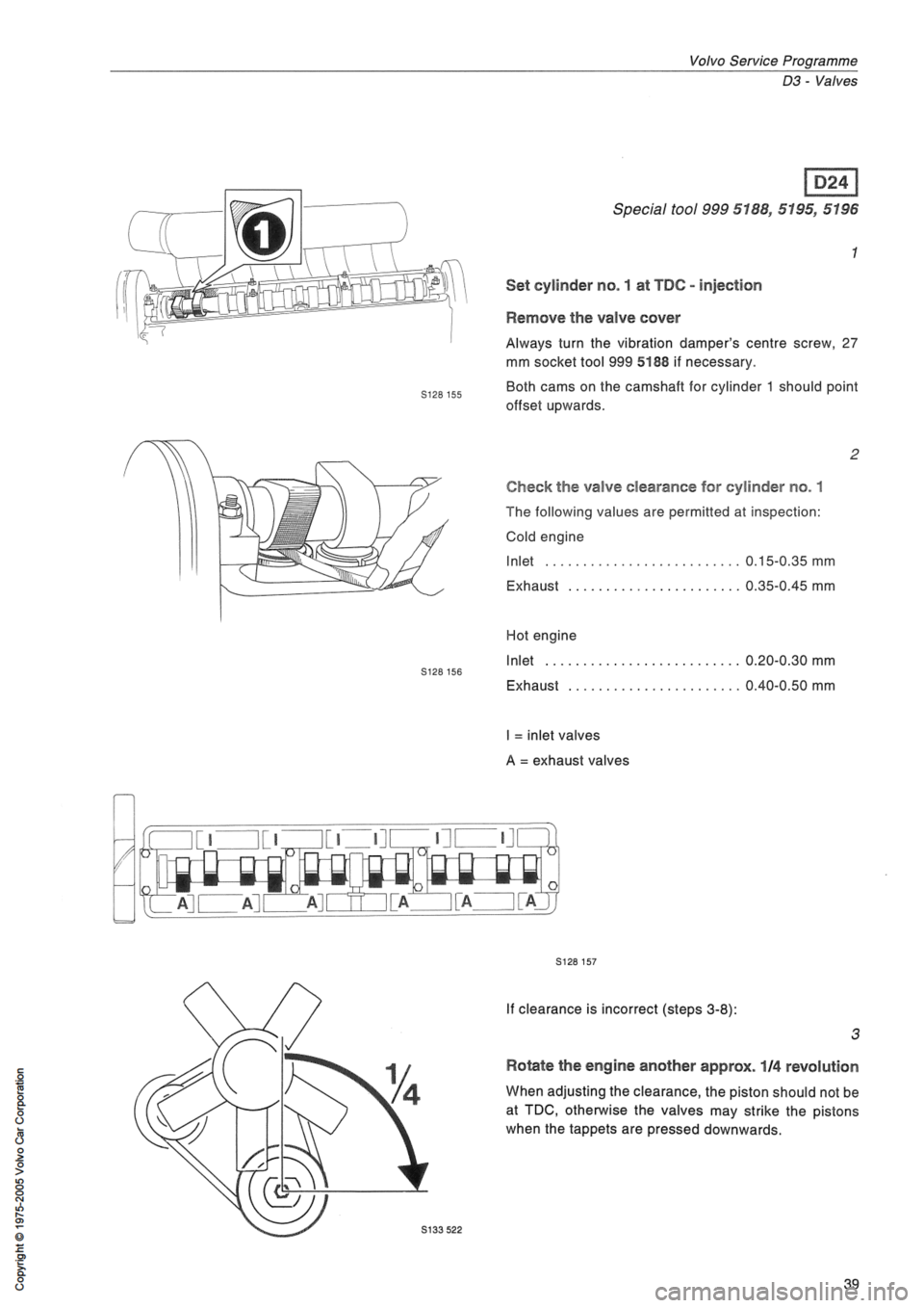VOLVO 240 1991  Service Repair Manual 