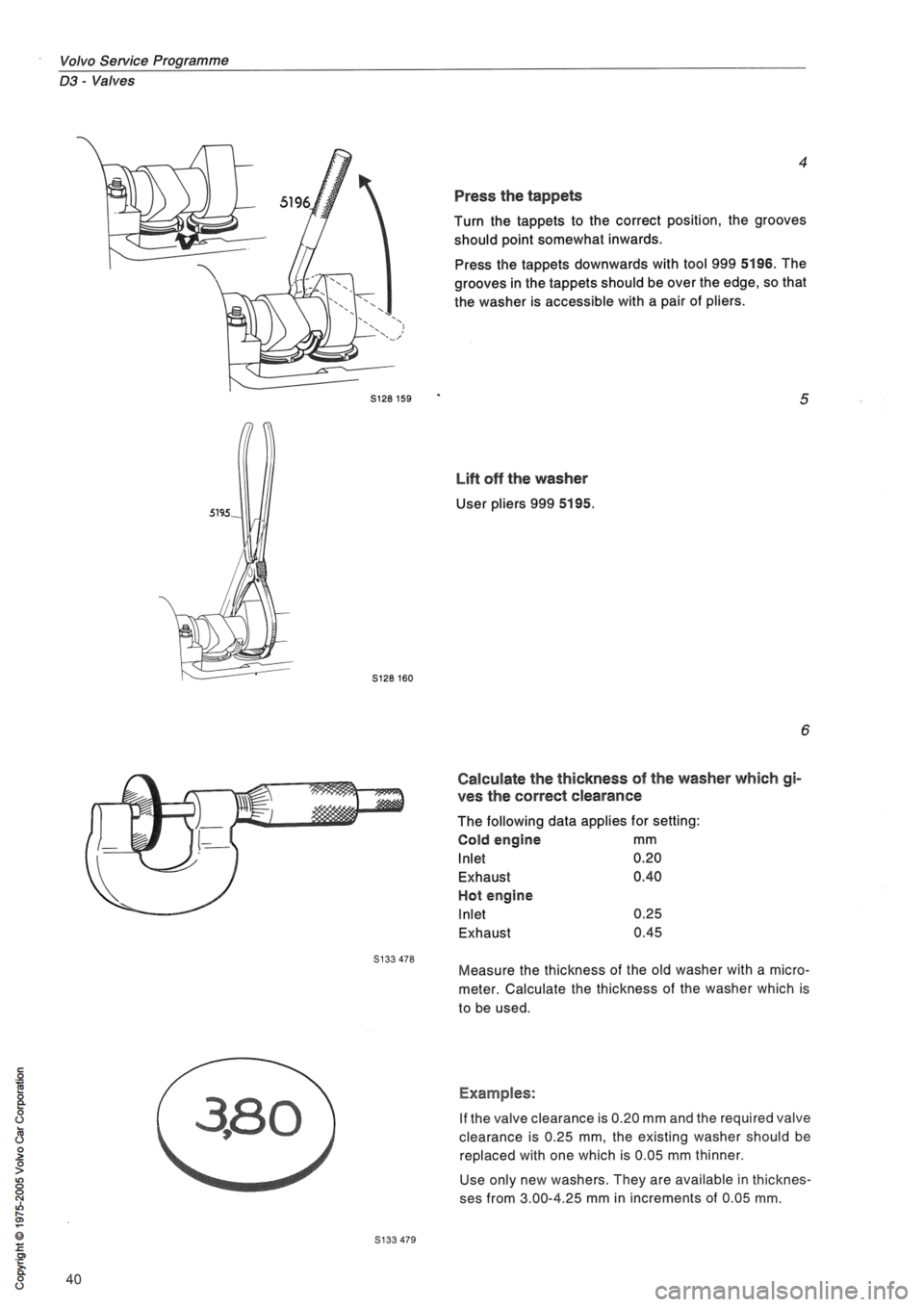 VOLVO 240 1991  Service Repair Manual 