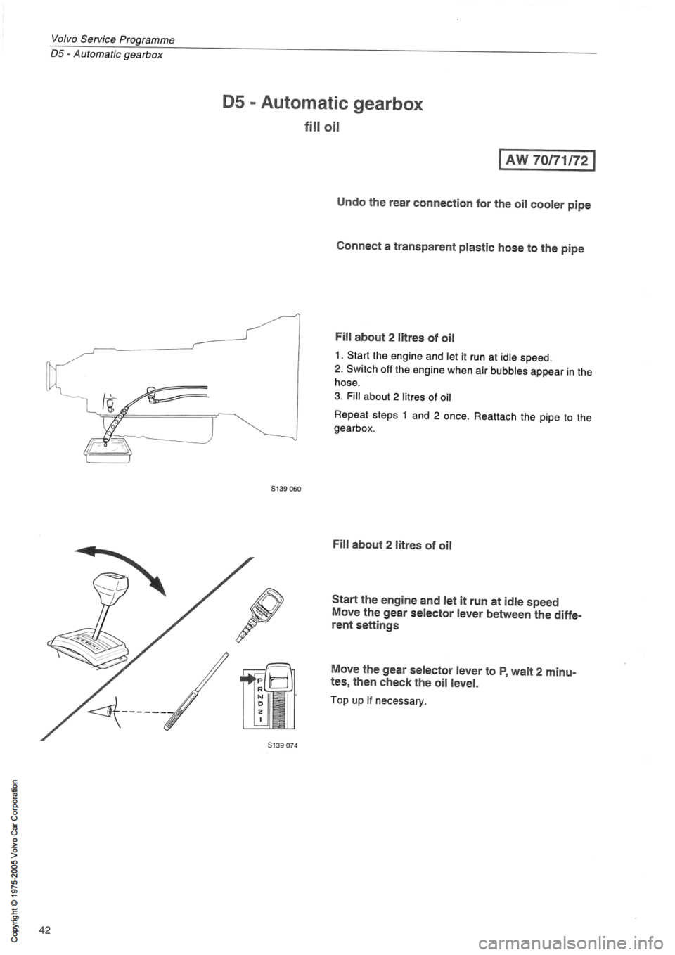 VOLVO 240 1991  Service Repair Manual 