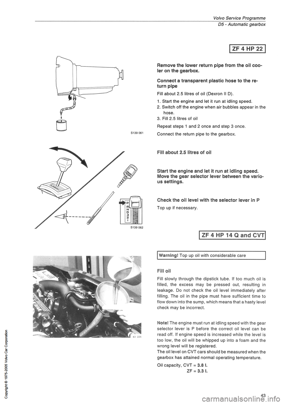 VOLVO 240 1991  Service Repair Manual 