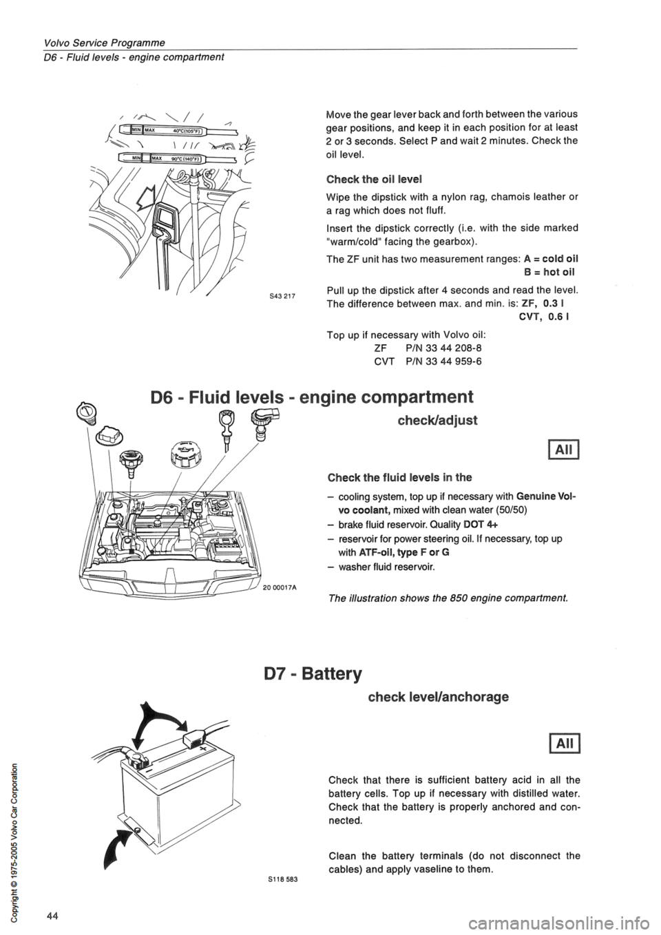 VOLVO 240 1991  Service Repair Manual 