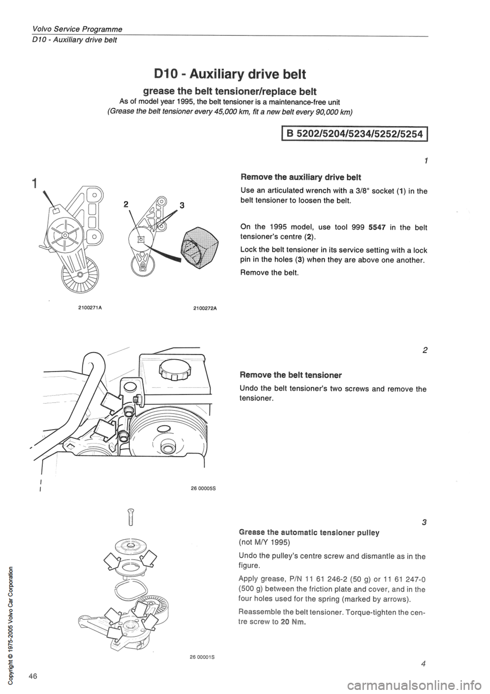 VOLVO 240 1991  Service Repair Manual 