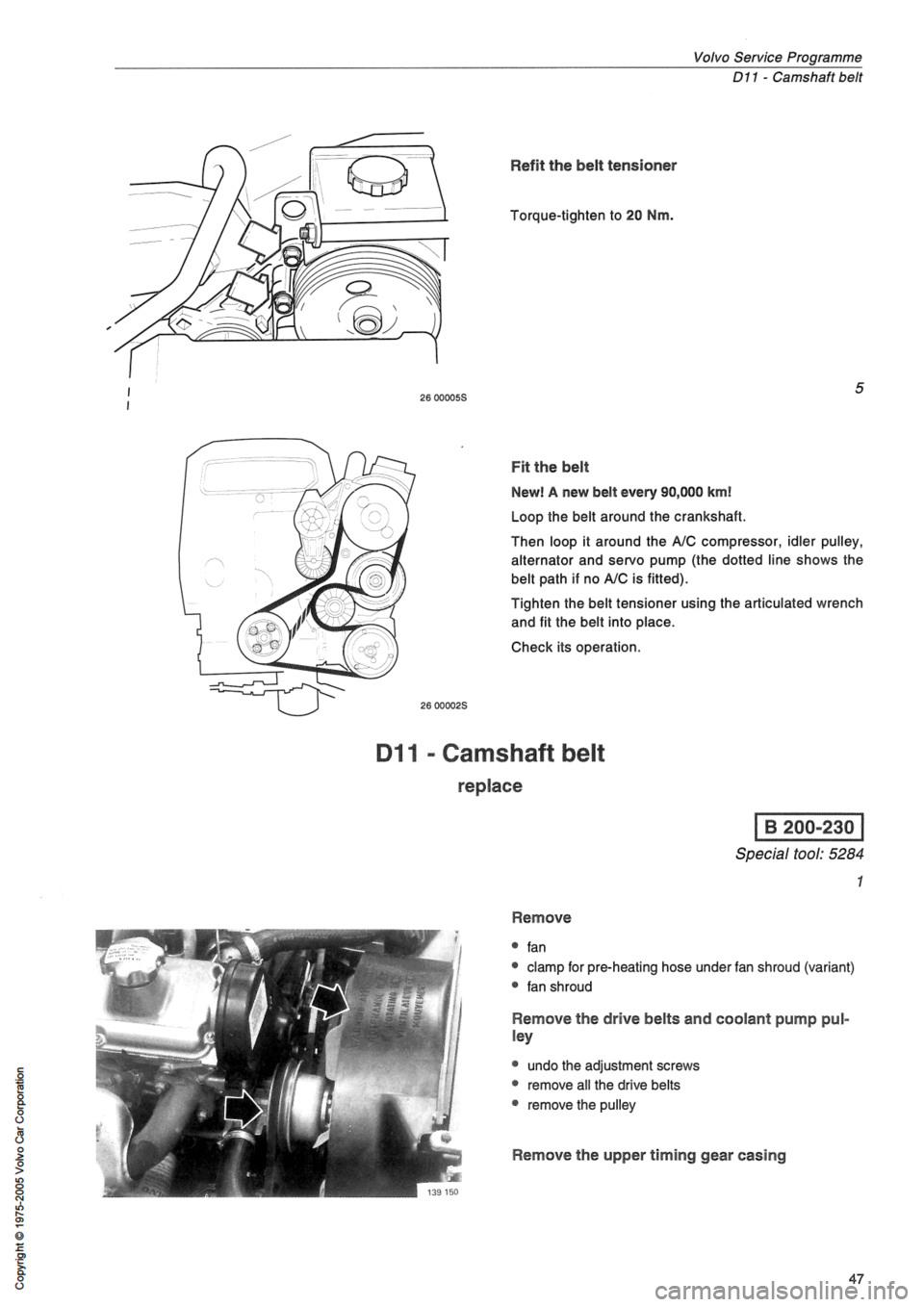 VOLVO 240 1991  Service Repair Manual 