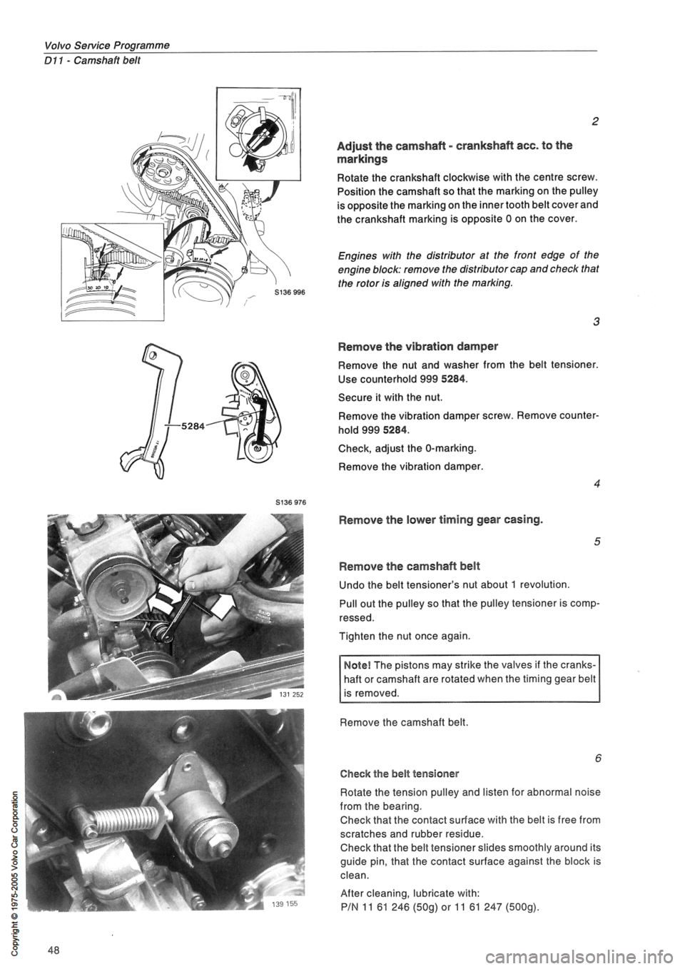 VOLVO 240 1991  Service Repair Manual 