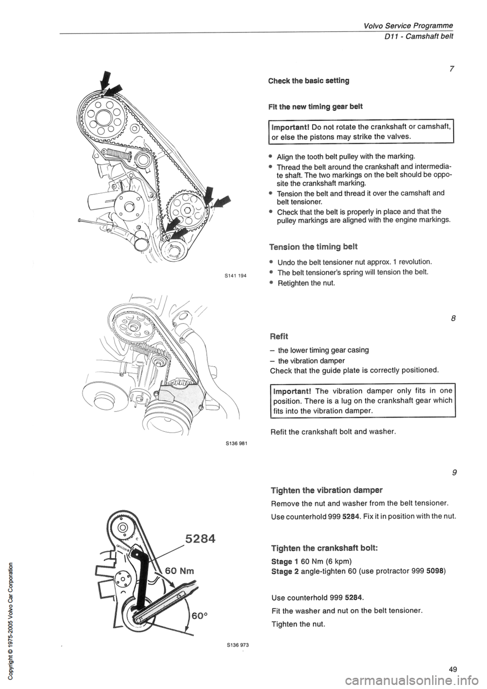 VOLVO 240 1991  Service Repair Manual 