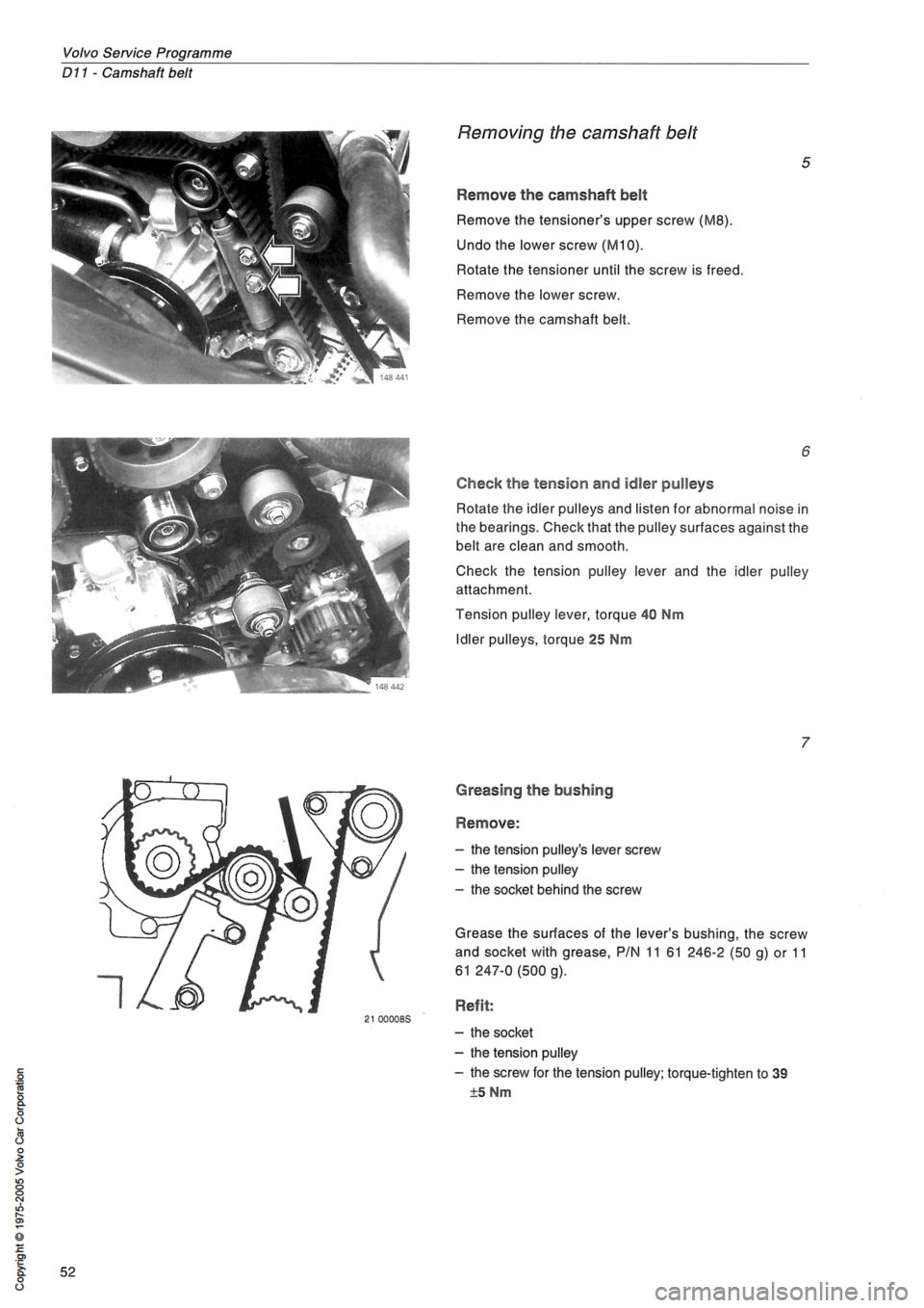 VOLVO 240 1991  Service Repair Manual 
