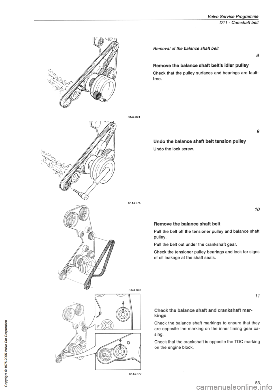 VOLVO 240 1991  Service Repair Manual 
