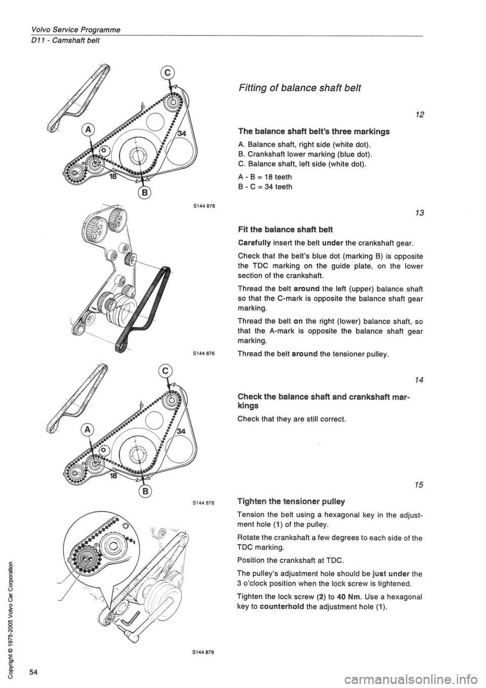 VOLVO 240 1991  Service Repair Manual 