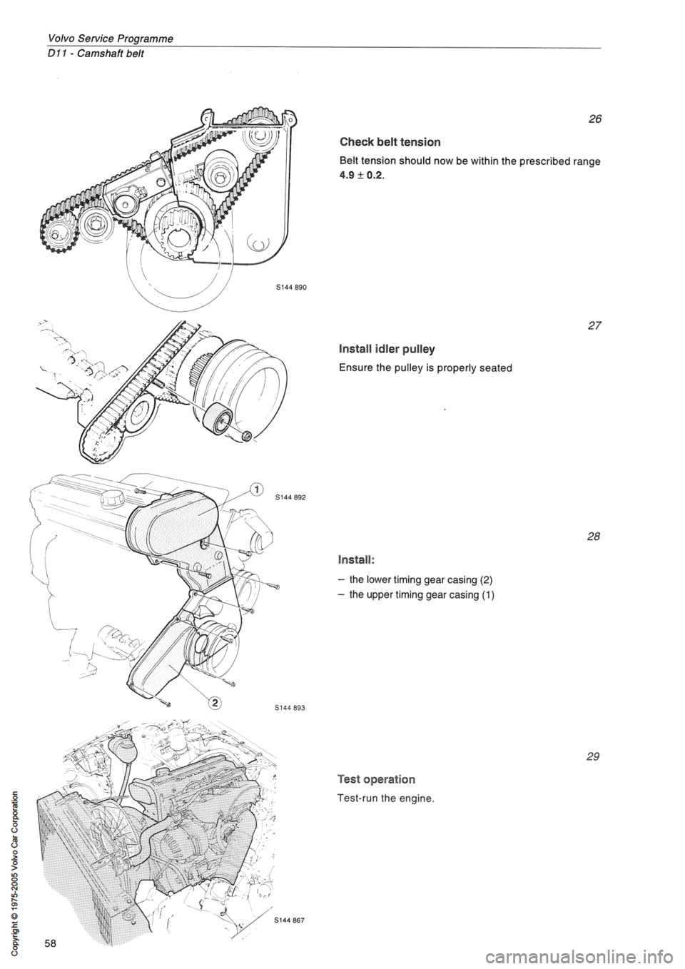 VOLVO 240 1991  Service Repair Manual 