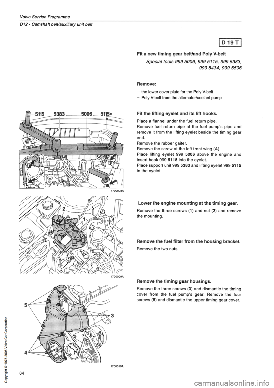 VOLVO 240 1991  Service Repair Manual 