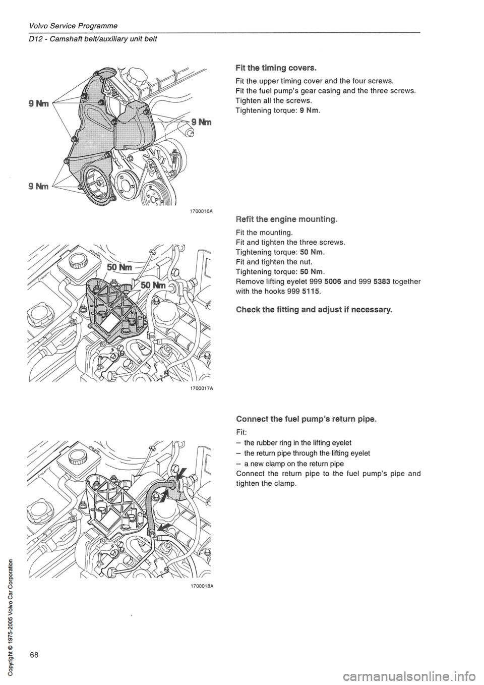VOLVO 240 1991  Service Repair Manual 