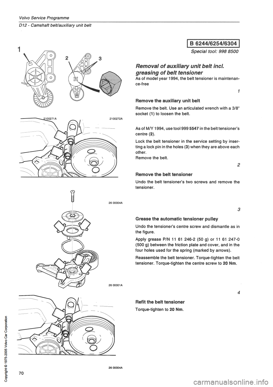 VOLVO 240 1991  Service Repair Manual 