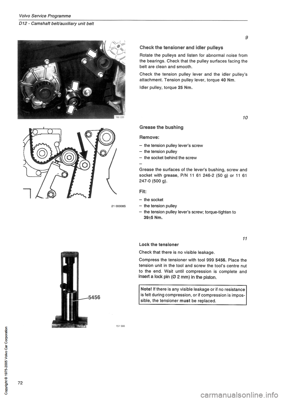 VOLVO 240 1991  Service Repair Manual 