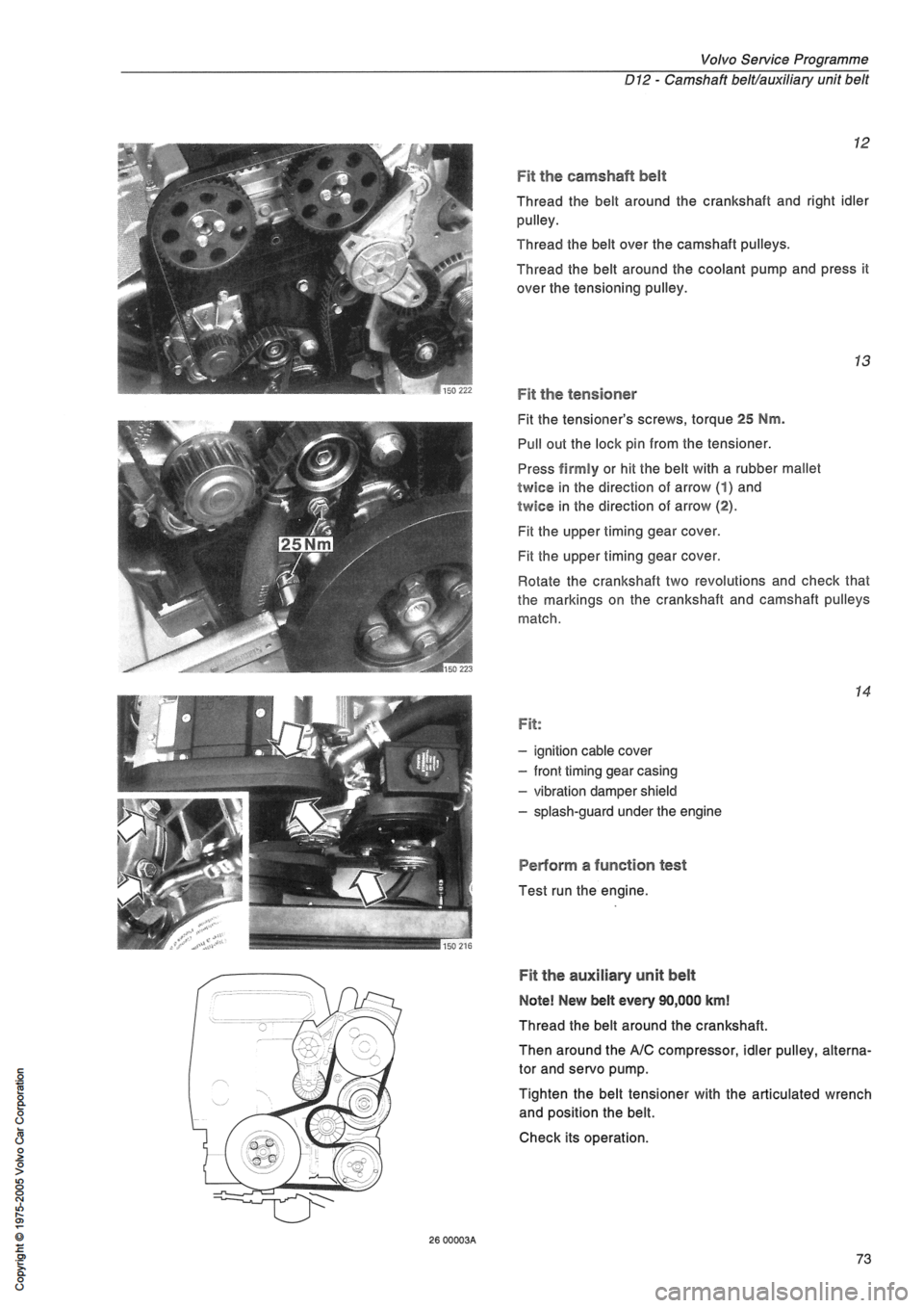 VOLVO 240 1991  Service Repair Manual 