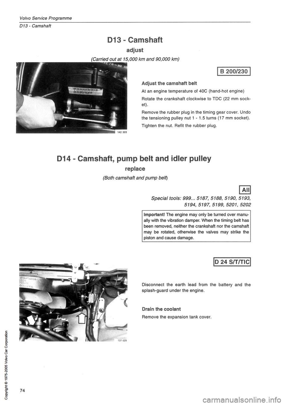 VOLVO 240 1991  Service Repair Manual 