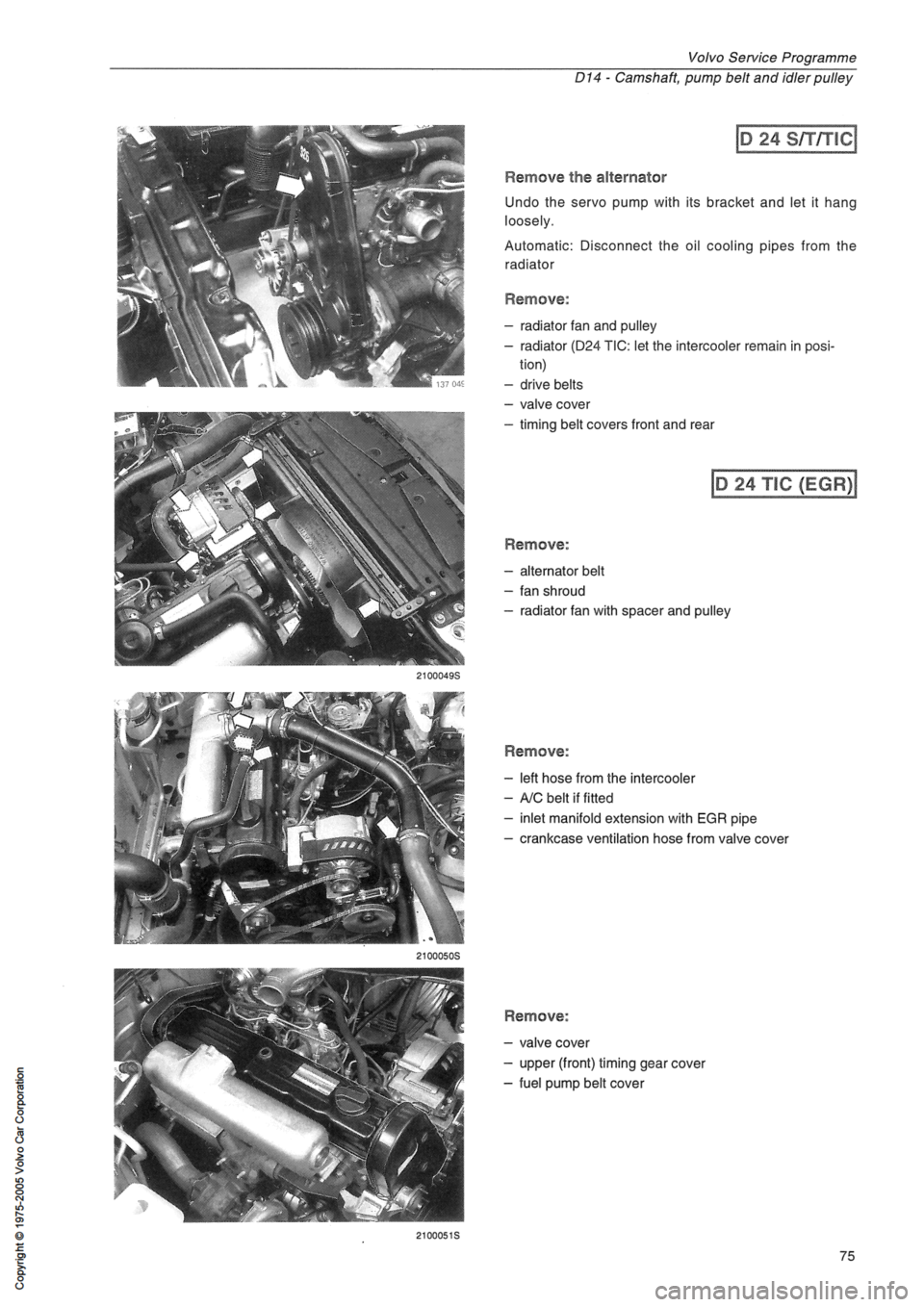 VOLVO 240 1991  Service Repair Manual 