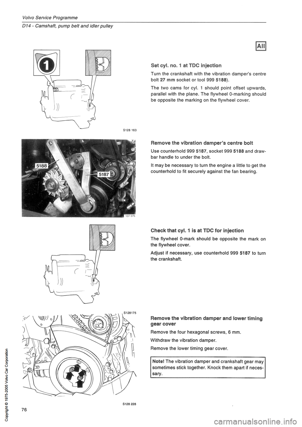 VOLVO 240 1991  Service Repair Manual 