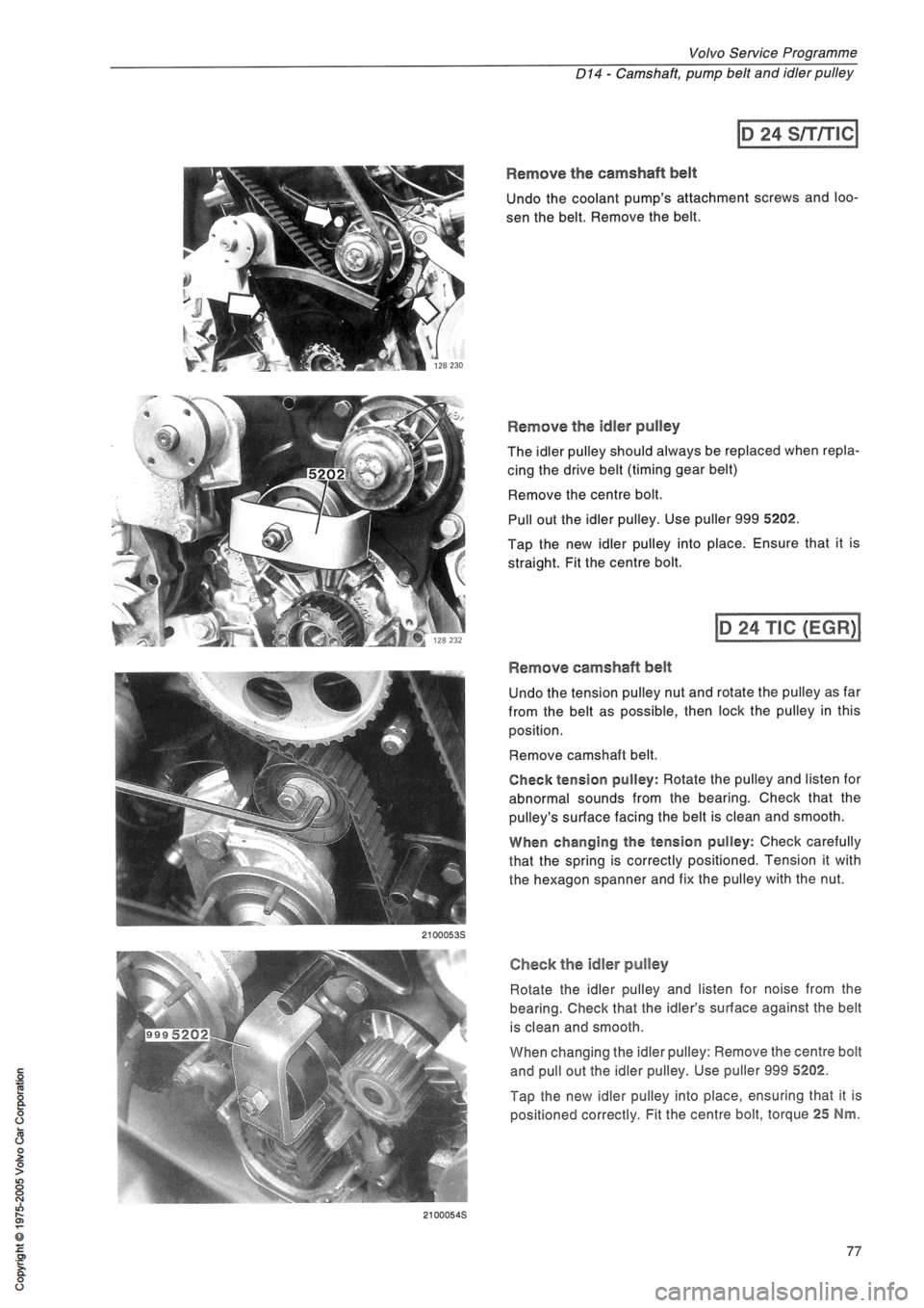 VOLVO 240 1991  Service Repair Manual 