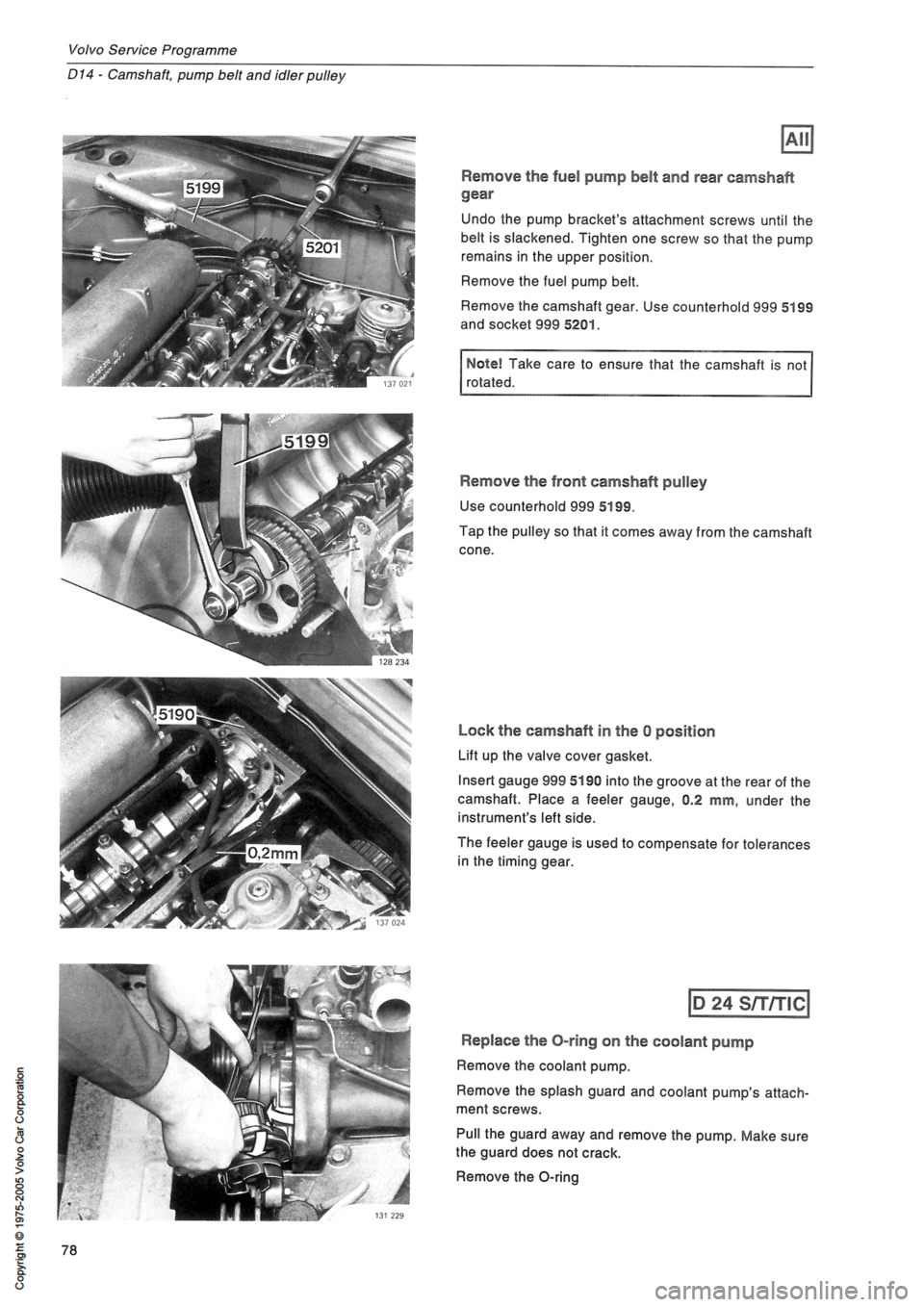 VOLVO 240 1991  Service Repair Manual 