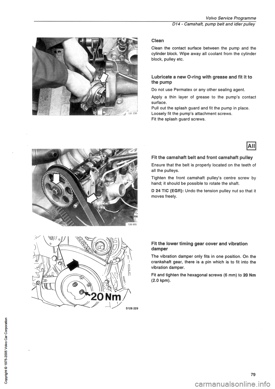 VOLVO 240 1991  Service Repair Manual 