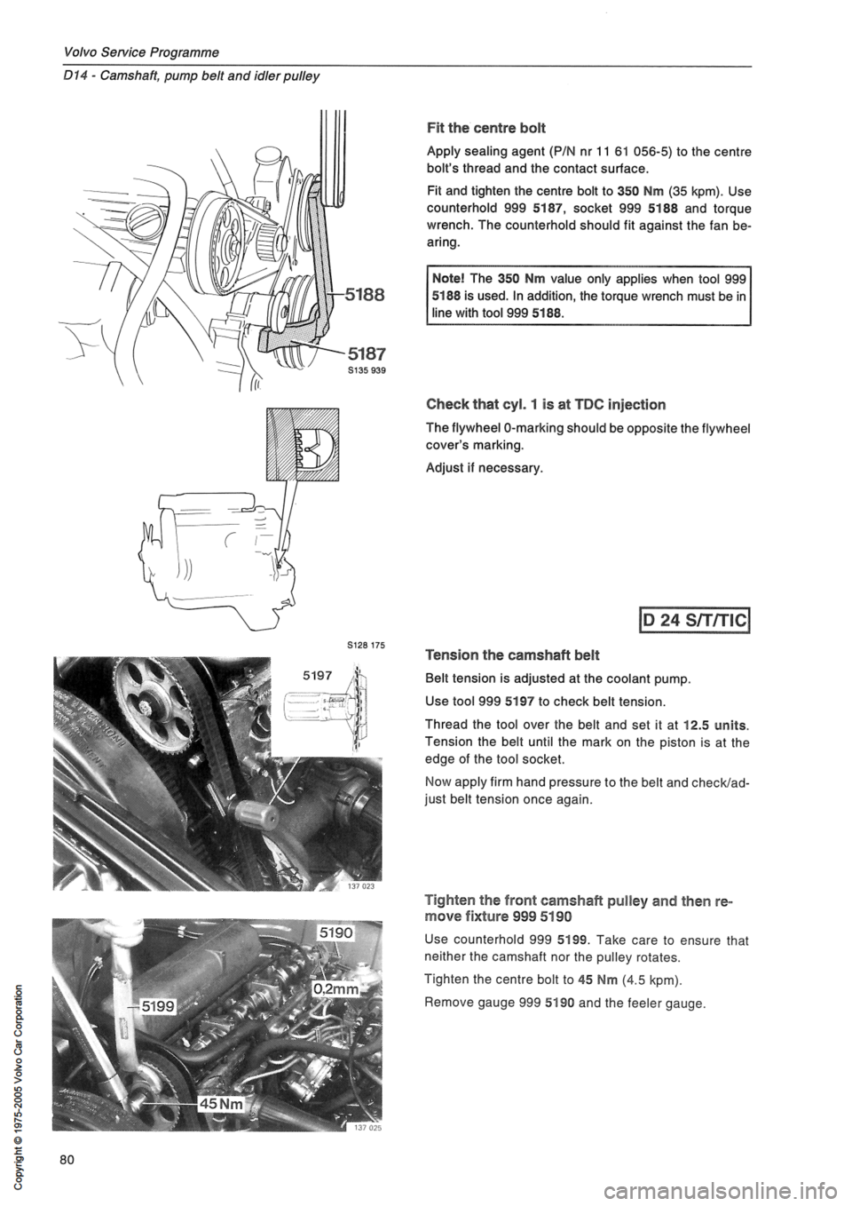 VOLVO 240 1991  Service Repair Manual 