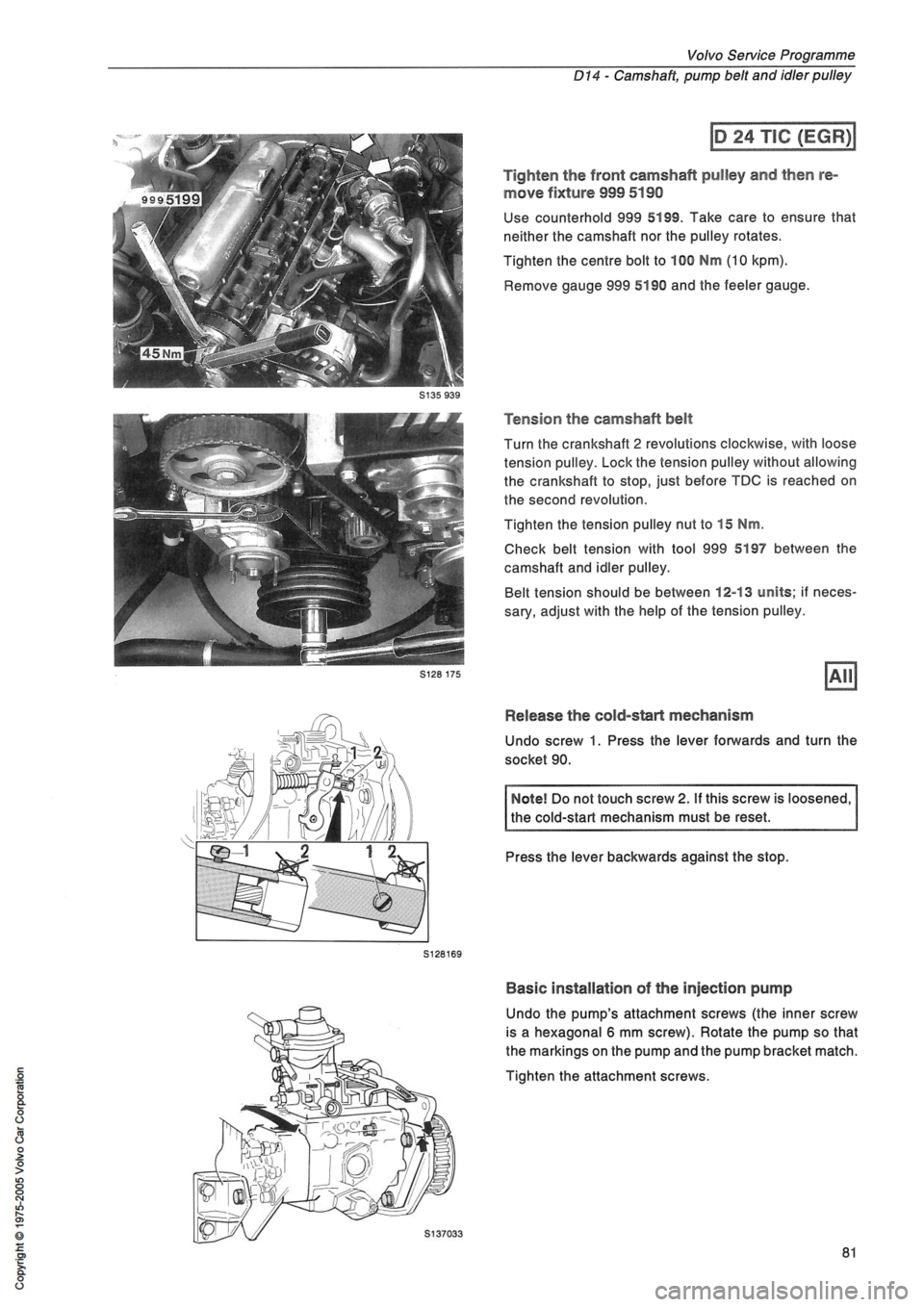 VOLVO 240 1991  Service Repair Manual 