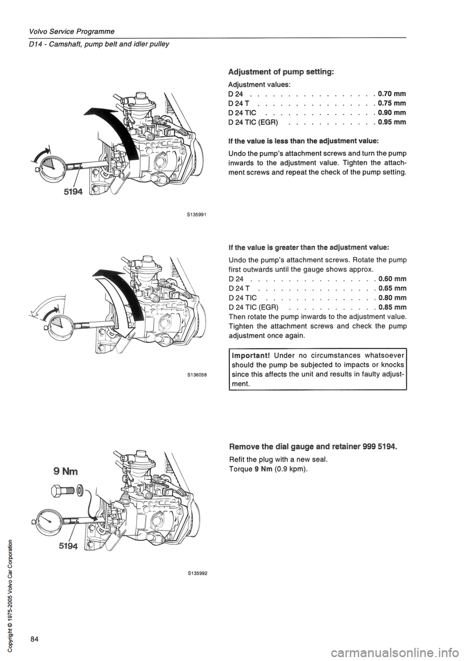 VOLVO 240 1991  Service Repair Manual 