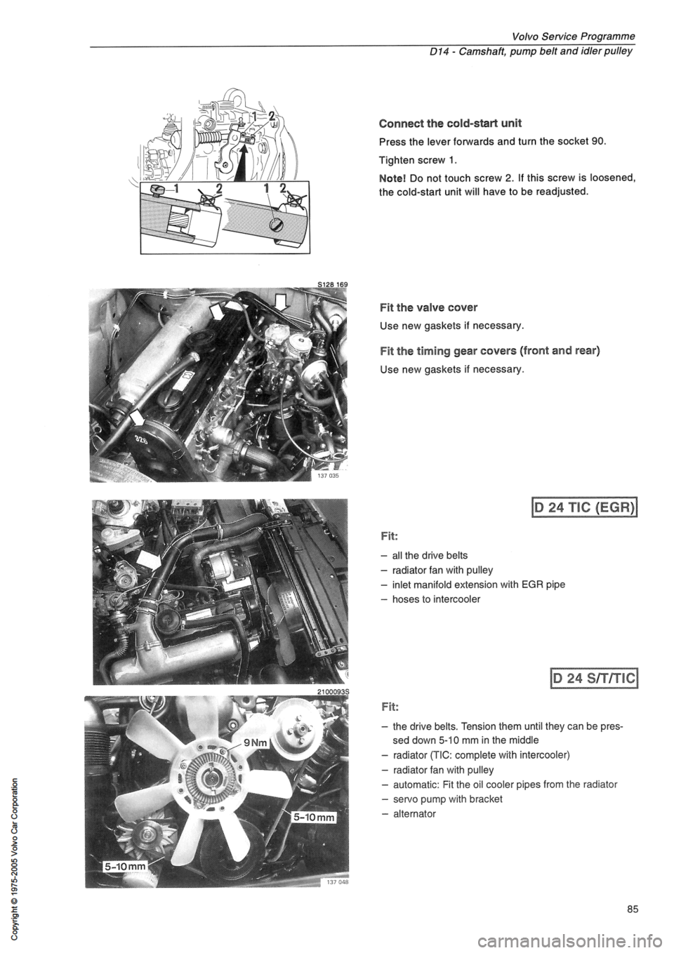 VOLVO 240 1991  Service Repair Manual 