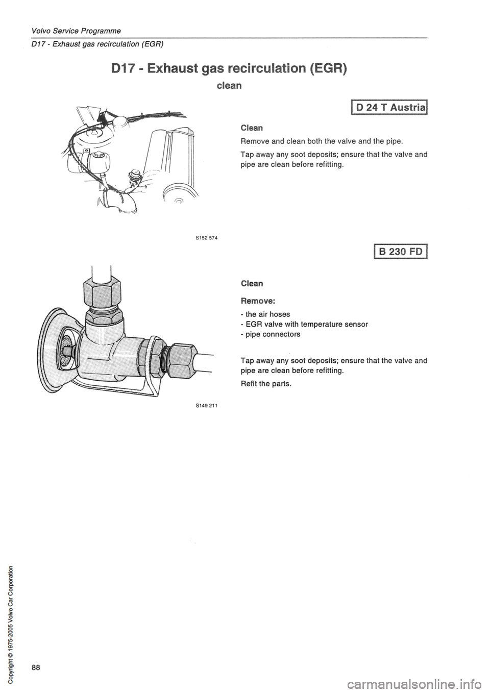 VOLVO 240 1991  Service Repair Manual 
