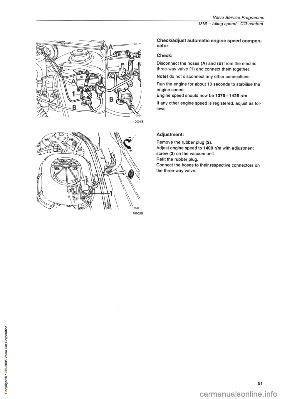 VOLVO 240 1991  Service Repair Manual 