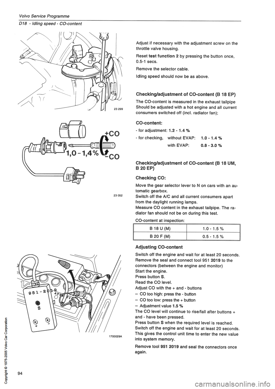 VOLVO 240 1991  Service Repair Manual 