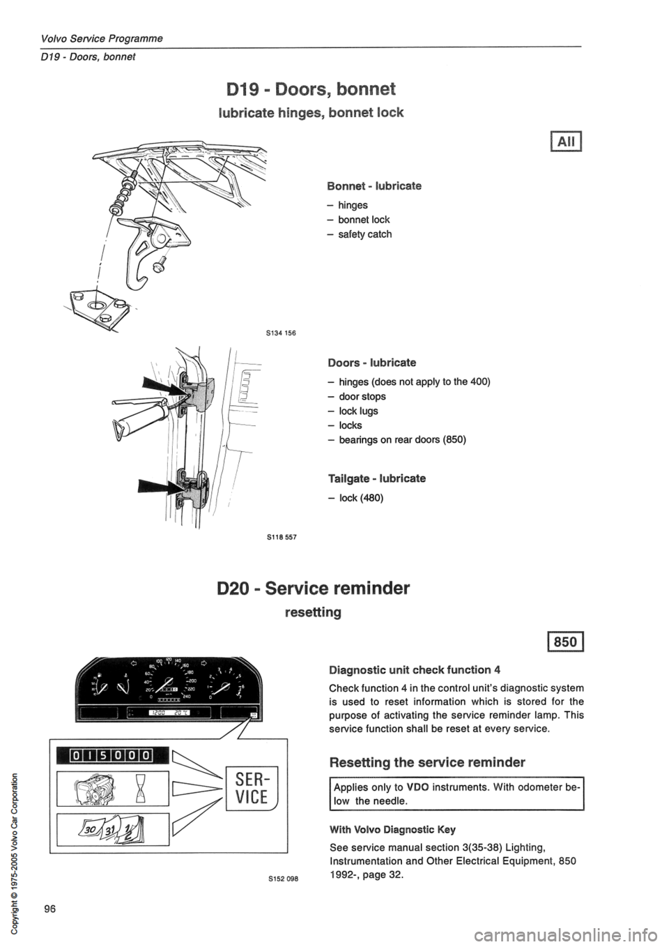 VOLVO 240 1991 Service Repair Manual VOLVO 240 1991 Service Repair Manual