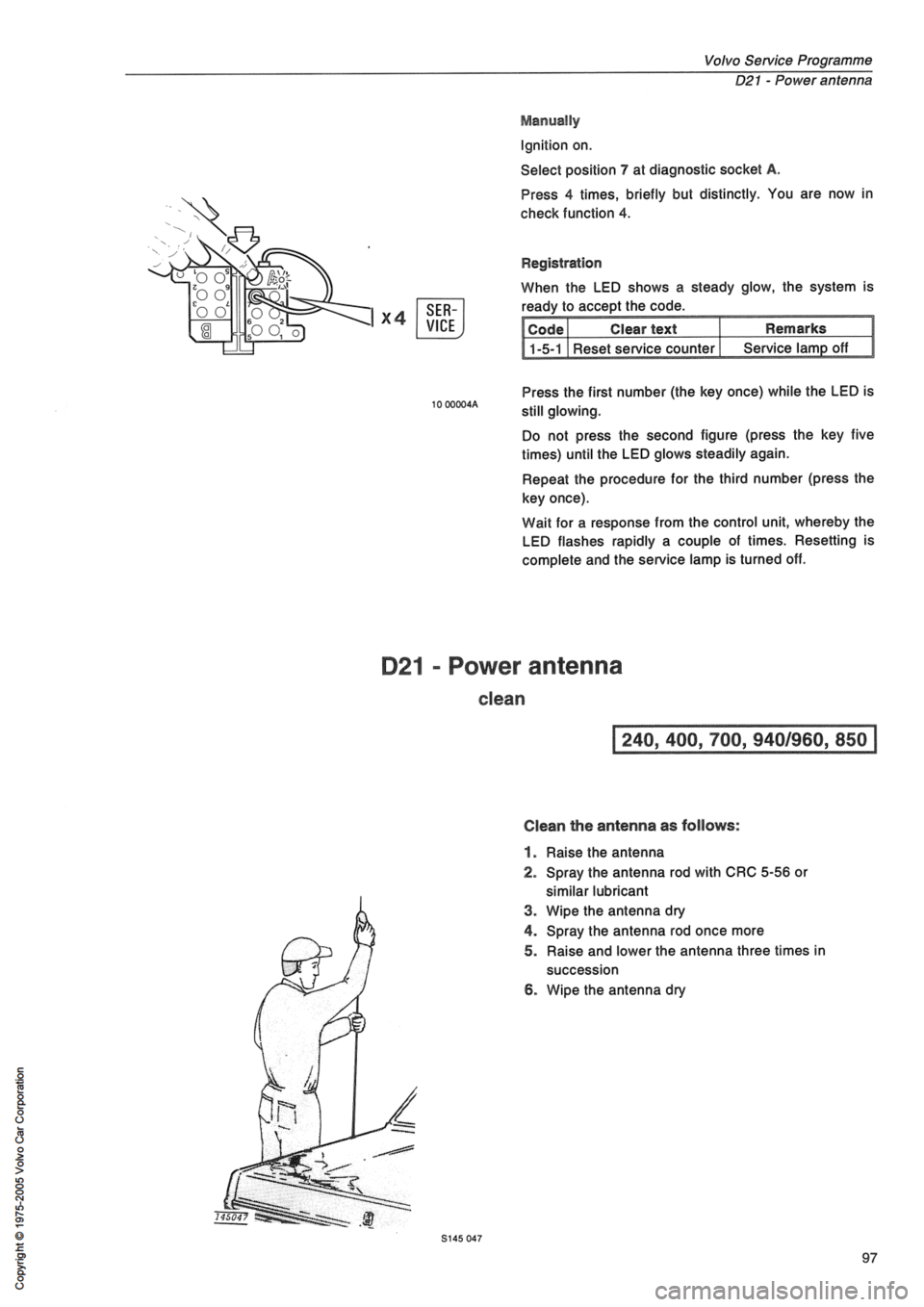 VOLVO 240 1991 Service Repair Manual VOLVO 240 1991 Service Repair Manual