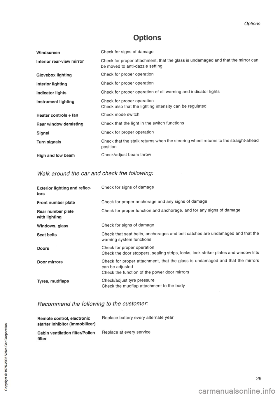 VOLVO 240 1991  Service Owners Guide 