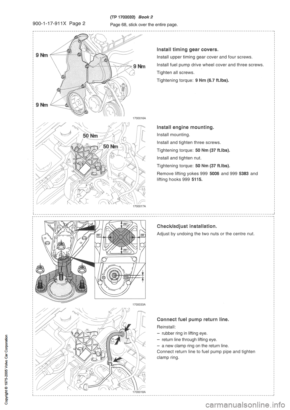 VOLVO 240 1991  Service Repair Manual 