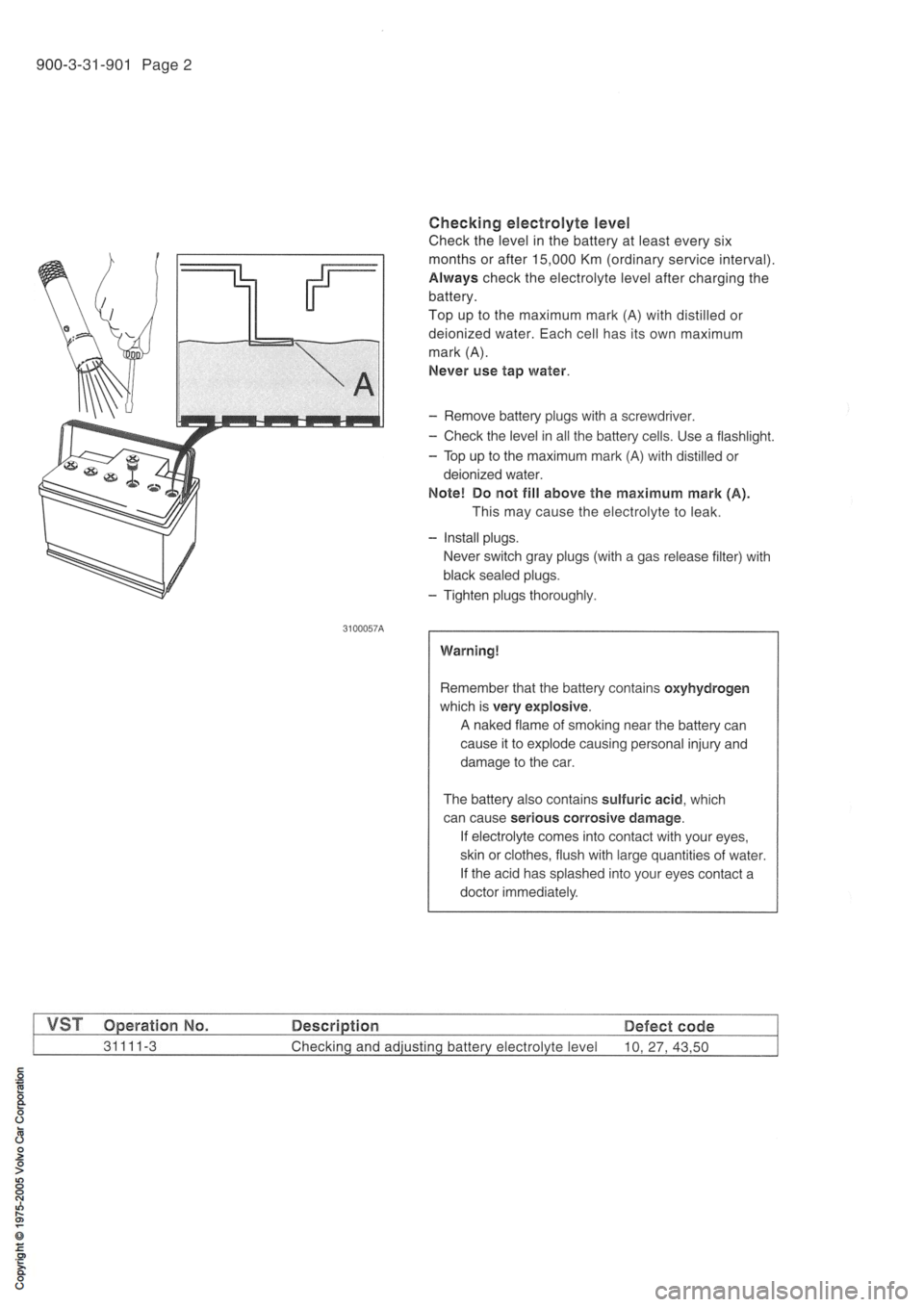 VOLVO 240 1991 Service Service Manual VOLVO 240 1991 Service Service Manual