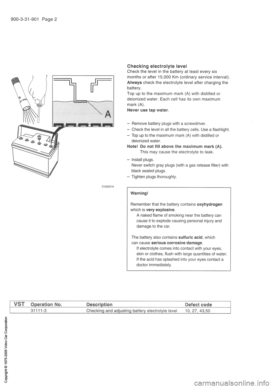 VOLVO 240 1991  Service Service Manual 