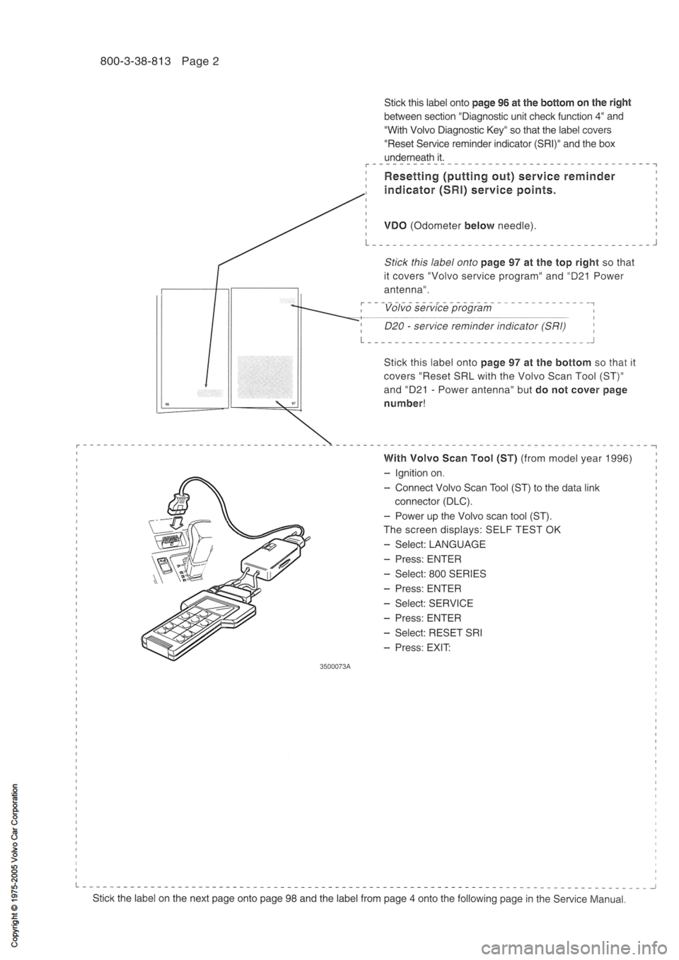 VOLVO 240 1991 Service Workshop Manual VOLVO 240 1991 Service Workshop Manual
