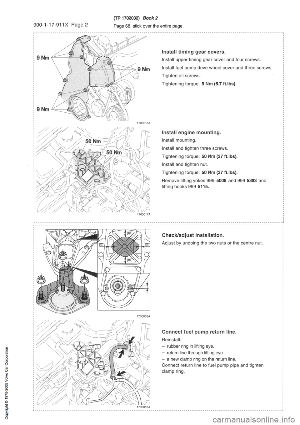 VOLVO 240 1991 Service Manual PDF VOLVO 240 1991 Service Manual PDF