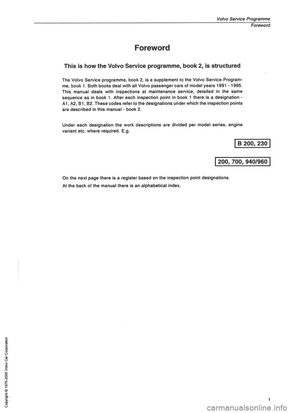 VOLVO 240 1991 Service Manual PDF VOLVO 240 1991 Service Manual PDF