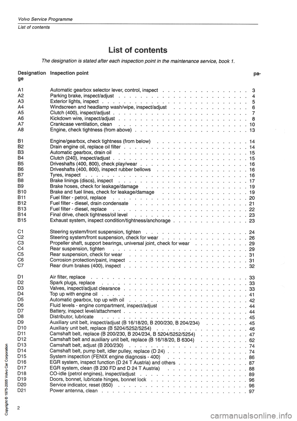 VOLVO 240 1991 Service Manual PDF VOLVO 240 1991 Service Manual PDF