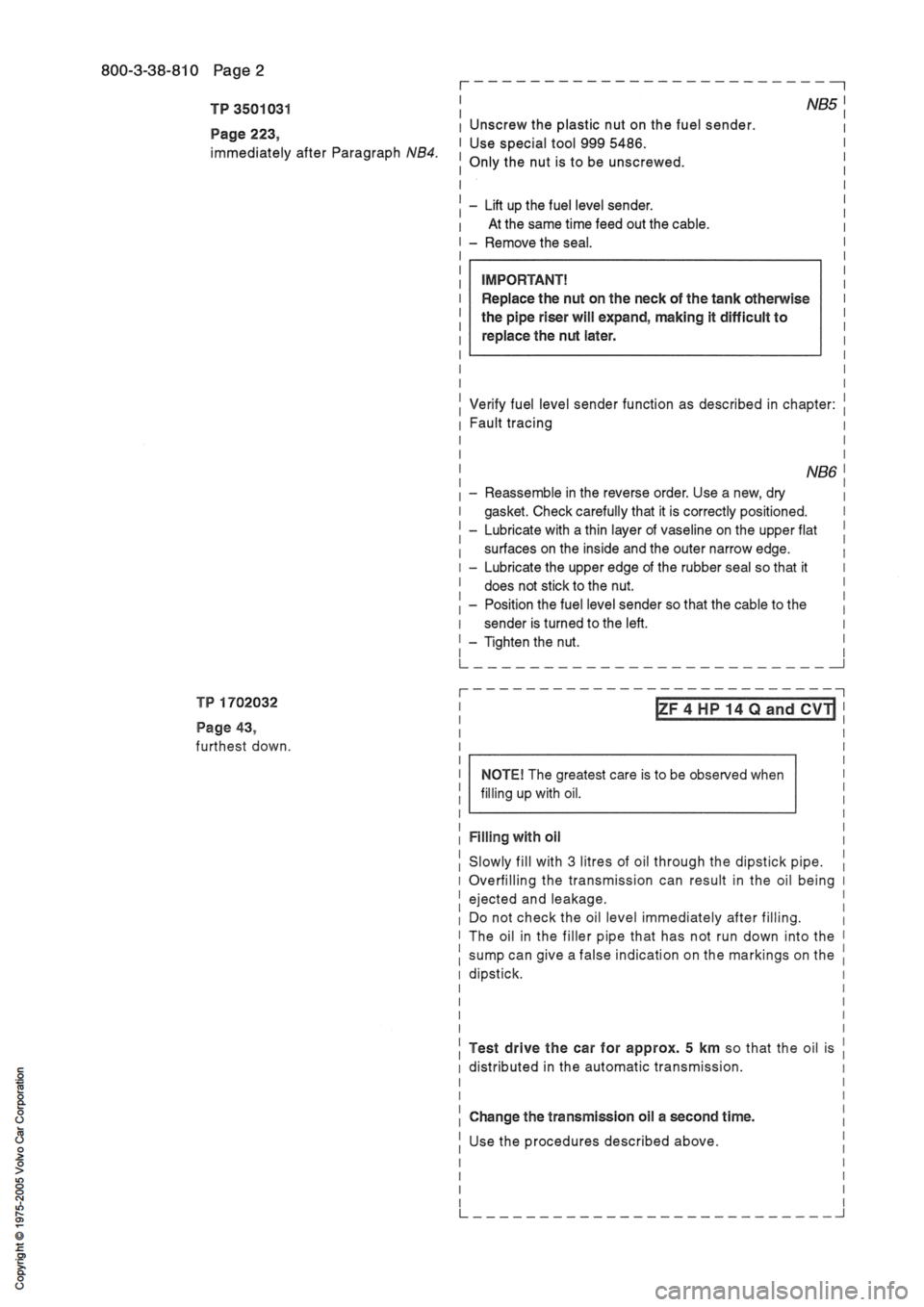 VOLVO 240 1991 Service Manual PDF VOLVO 240 1991 Service Manual PDF