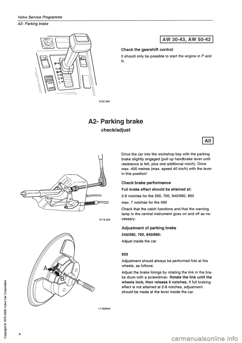 VOLVO 240 1991 Service Manual PDF VOLVO 240 1991 Service Manual PDF